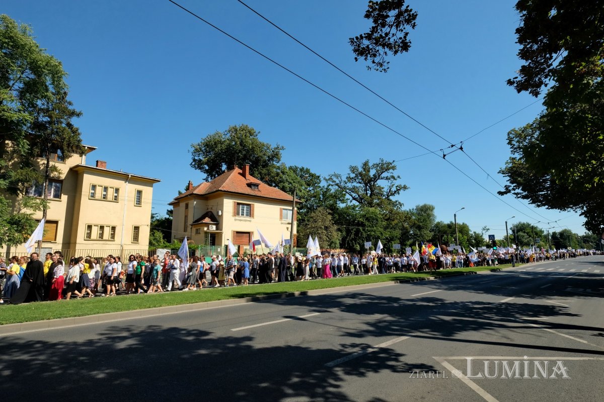 Bucuria mărturisirii credinței pe străzile Capitalei Europene a Culturii 266616