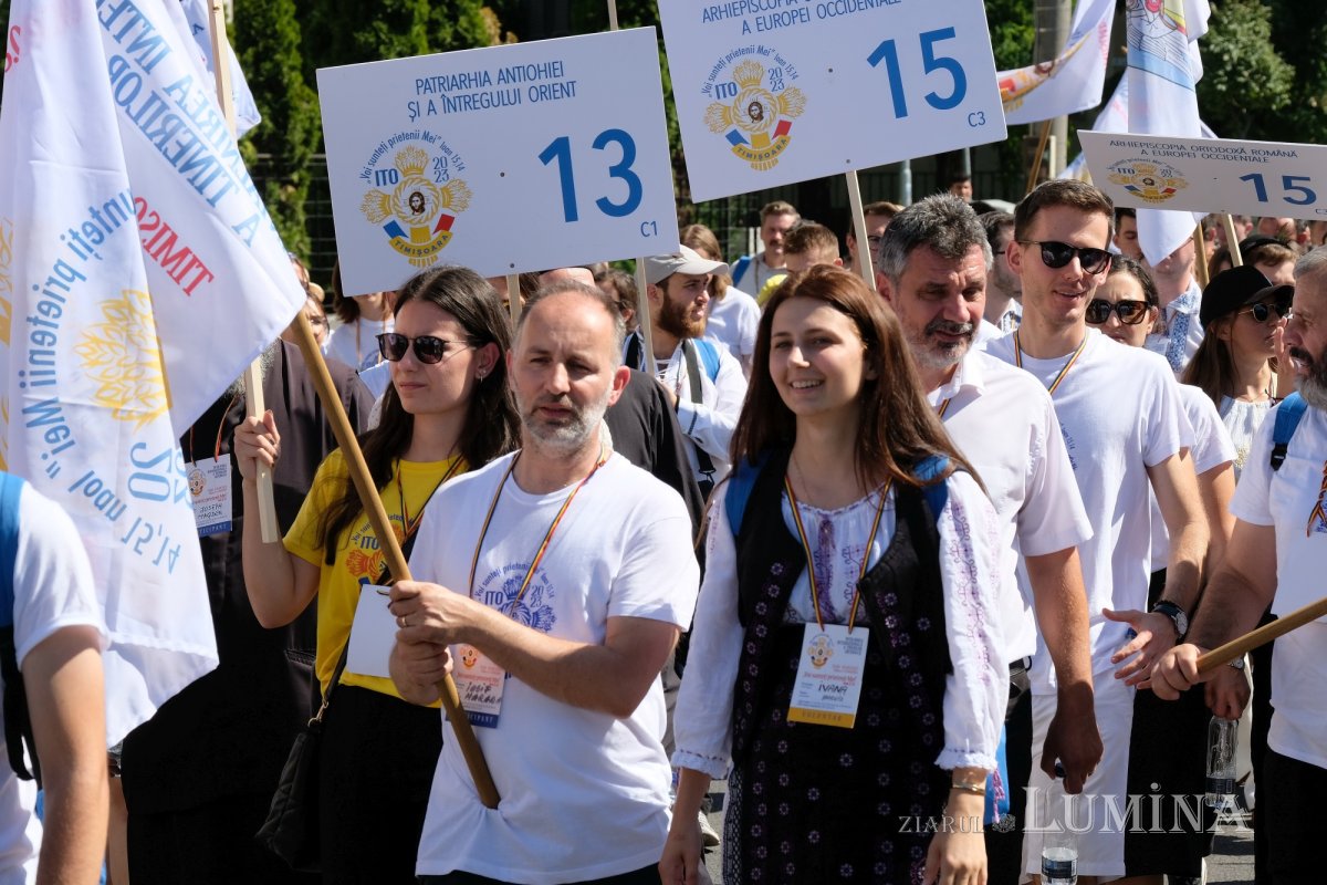 Bucuria mărturisirii credinței pe străzile Capitalei Europene a Culturii 266620