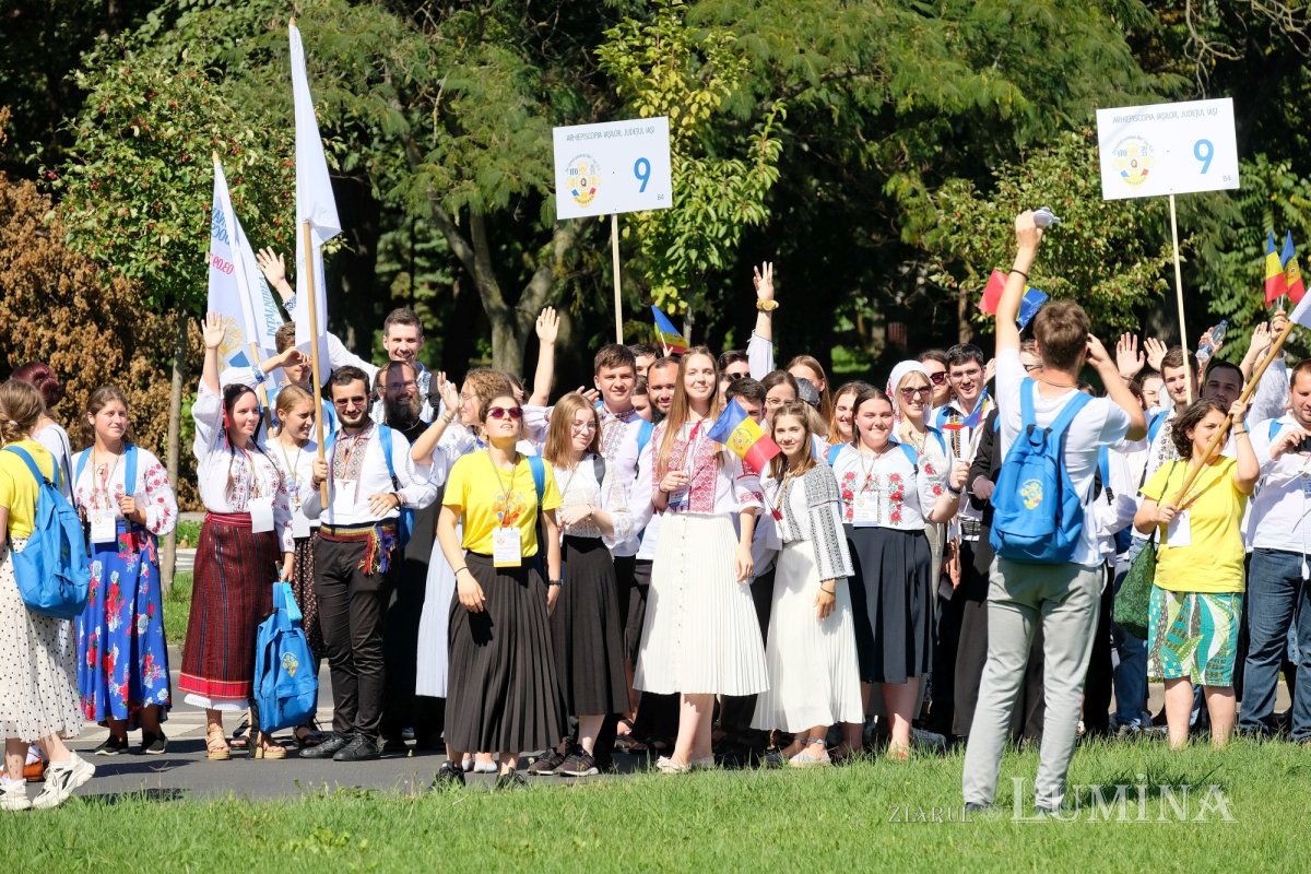 Bucuria mărturisirii credinței pe străzile Capitalei Europene a Culturii 266623