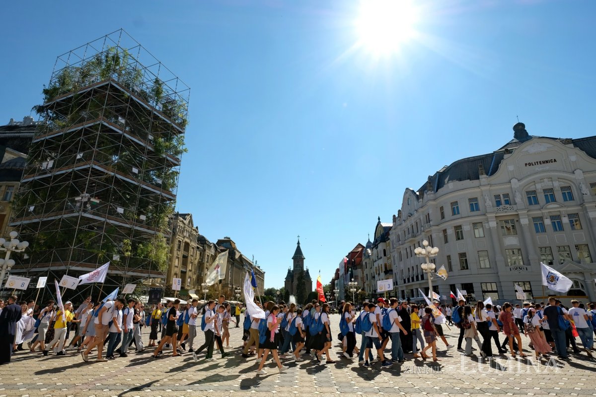 Bucuria mărturisirii credinței pe străzile Capitalei Europene a Culturii 266627