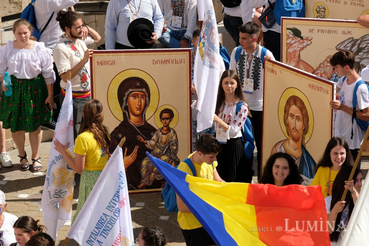 Bucuria mărturisirii credinței pe străzile Capitalei Europene a Culturii 266633