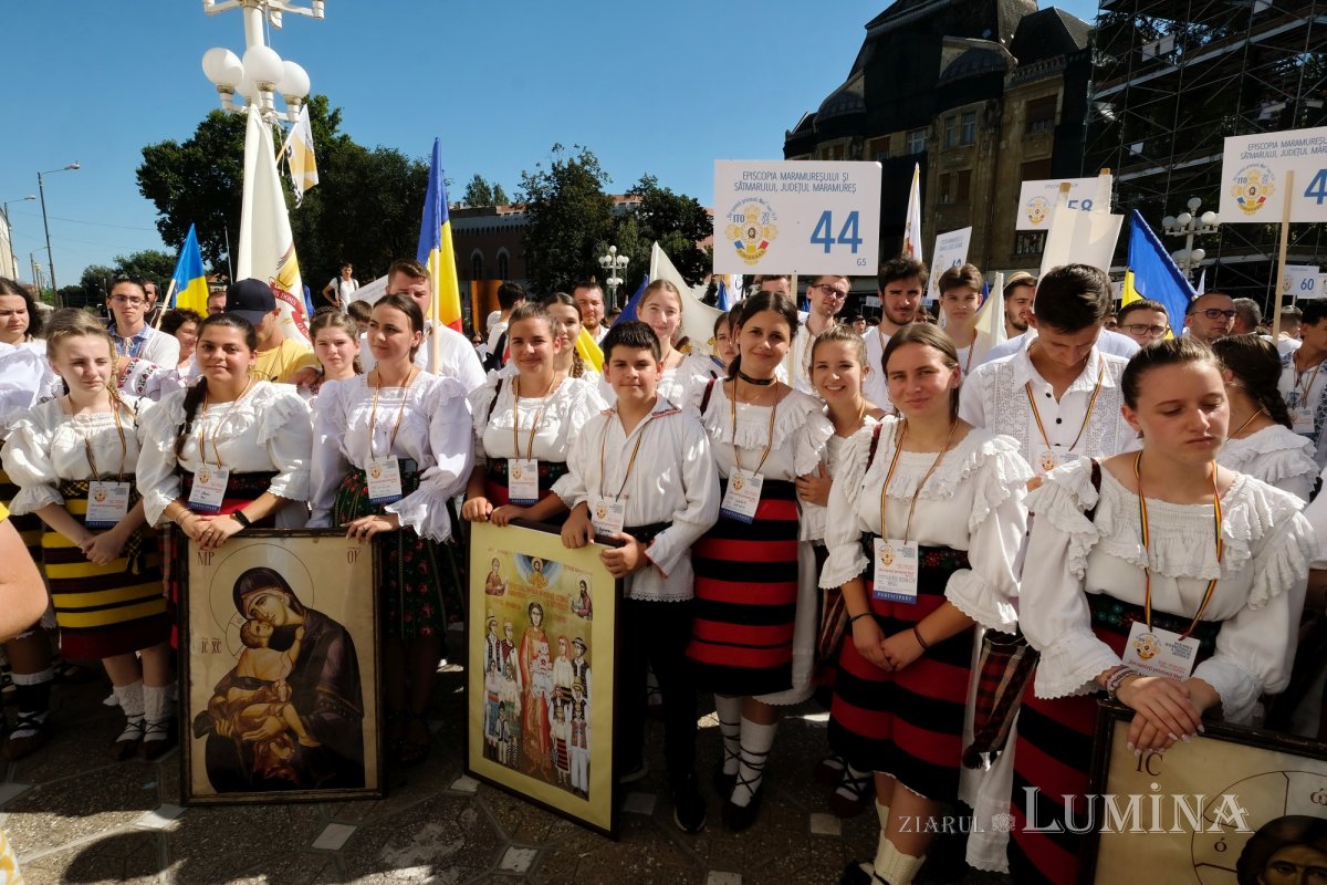 Bucuria mărturisirii credinței pe străzile Capitalei Europene a Culturii 266637