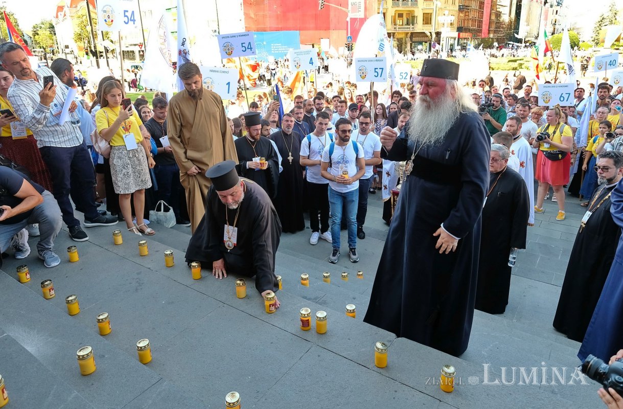 Bucuria mărturisirii credinței pe străzile Capitalei Europene a Culturii 266641