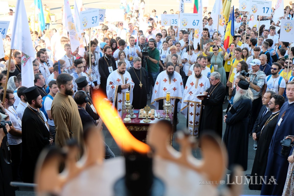 Bucuria mărturisirii credinței pe străzile Capitalei Europene a Culturii 266643