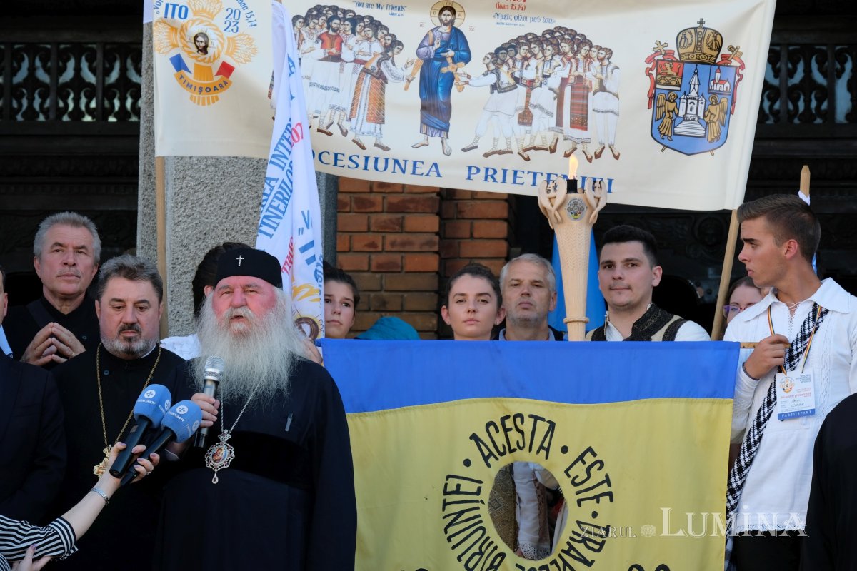 Bucuria mărturisirii credinței pe străzile Capitalei Europene a Culturii 266647