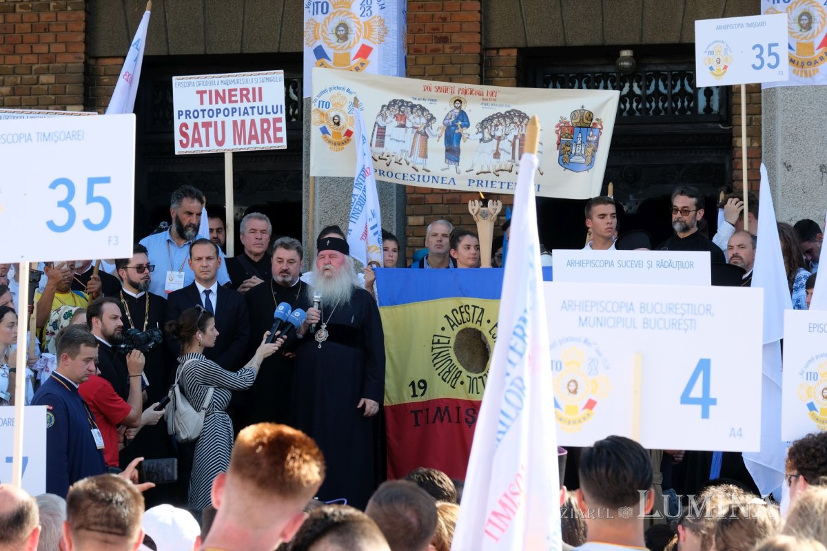 Bucuria mărturisirii credinței pe străzile Capitalei Europene a Culturii 266648