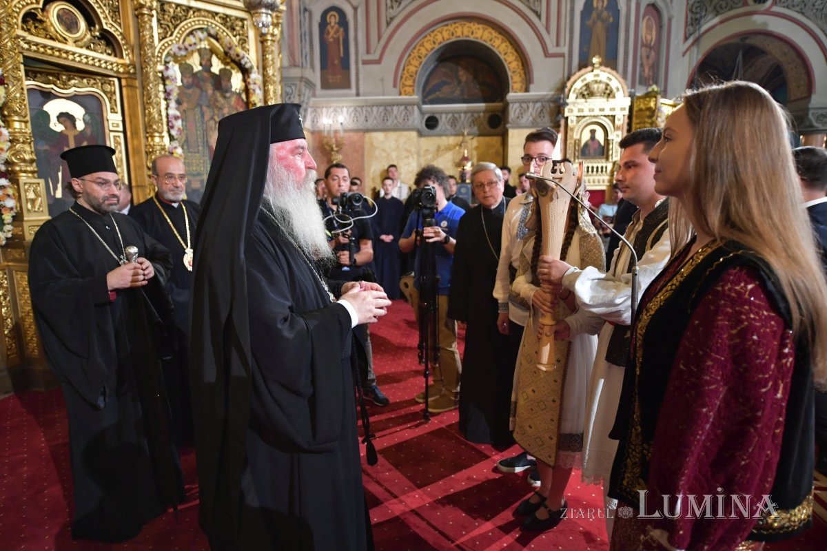 Întâlnirea Internațională a Tinerilor Ortodocși a ajuns la final 266752