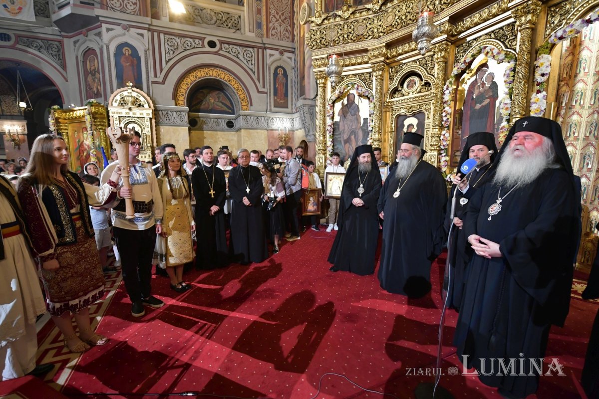 Întâlnirea Internațională a Tinerilor Ortodocși a ajuns la final 266758