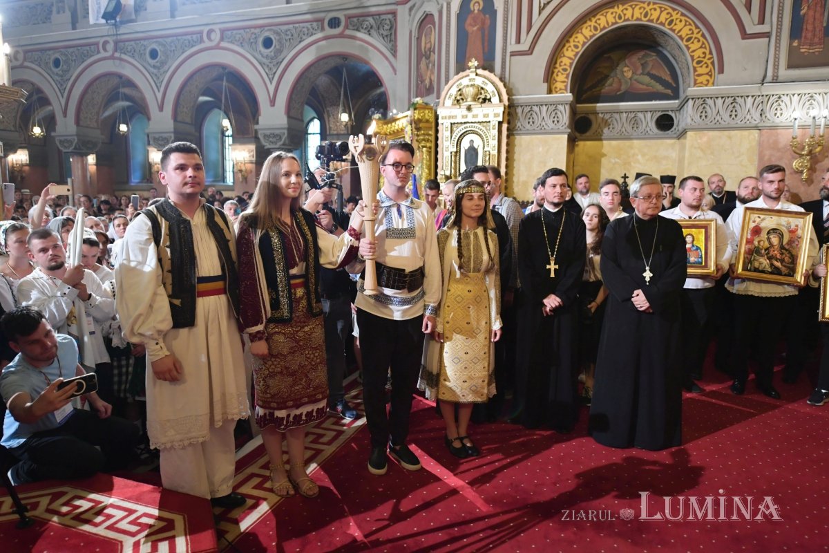 Întâlnirea Internațională a Tinerilor Ortodocși a ajuns la final 266759