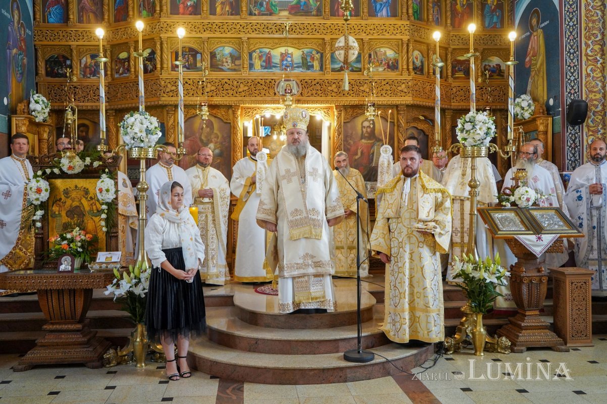 O nouă capelă a fost sfințită în orașul prahovean Urlați 266891