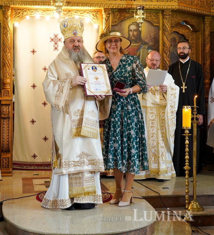 O nouă capelă a fost sfințită în orașul prahovean Urlați 266897