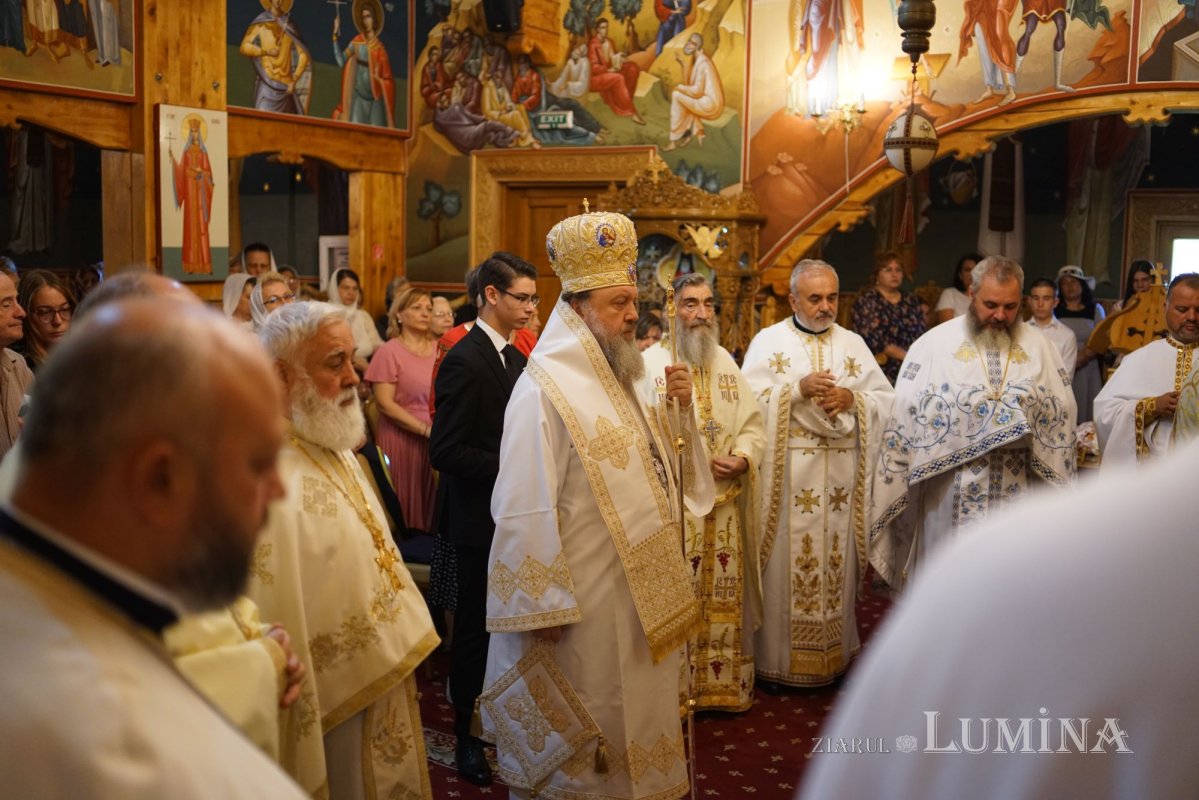 Zi de aleasă prăznuire la Mizil 267614