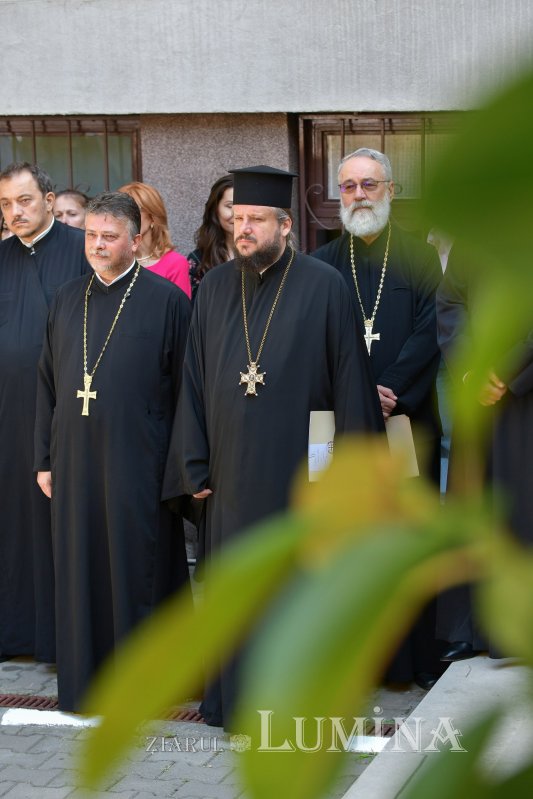 Binecuvântare pentru elevii seminarului bucureștean 267754