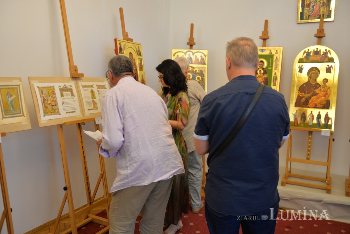 Evaluarea lucrărilor înscrise la Concursul „Icoana ortodoxă - lumina credinței” 267925