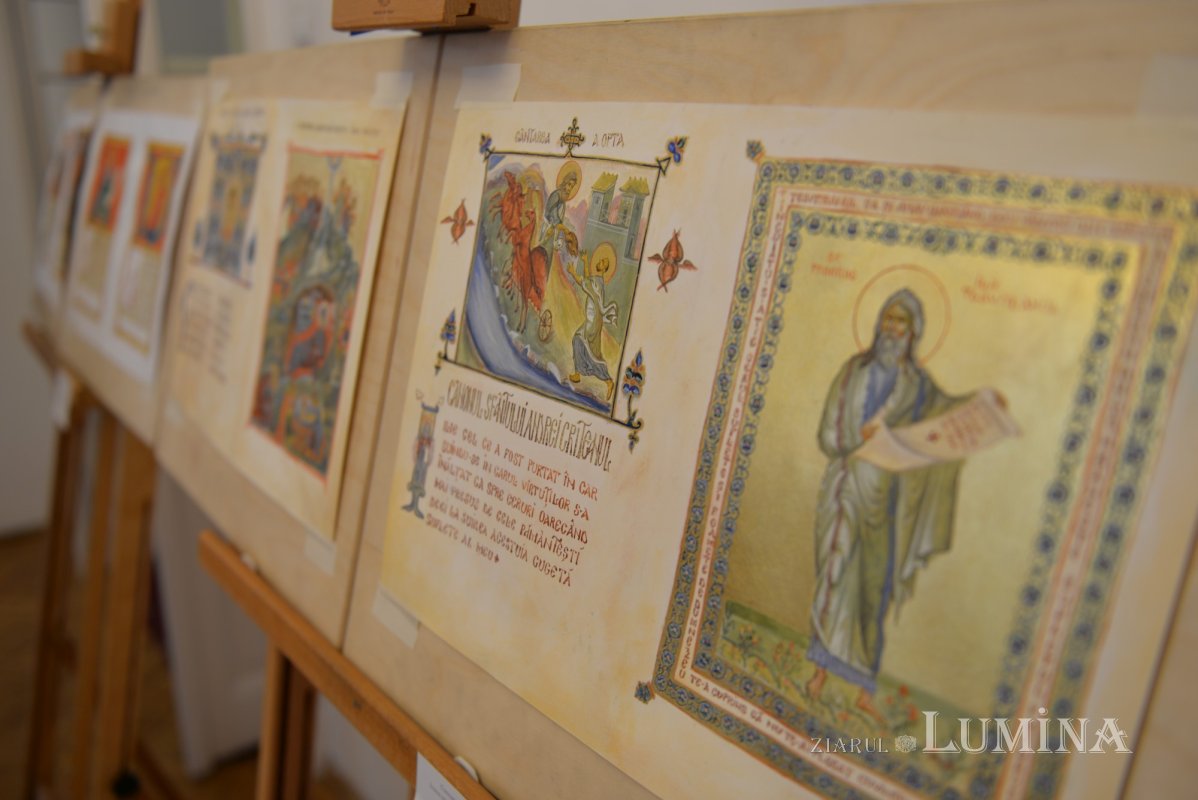 Evaluarea lucrărilor înscrise la Concursul „Icoana ortodoxă - lumina credinței” 267931