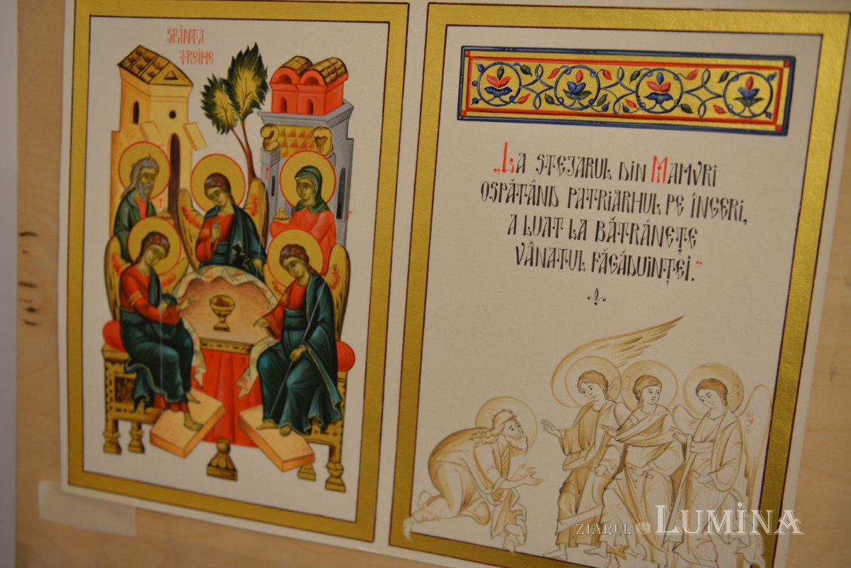 Evaluarea lucrărilor înscrise la Concursul „Icoana ortodoxă - lumina credinței” 267933