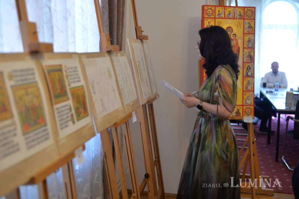 Evaluarea lucrărilor înscrise la Concursul „Icoana ortodoxă - lumina credinței” 267934