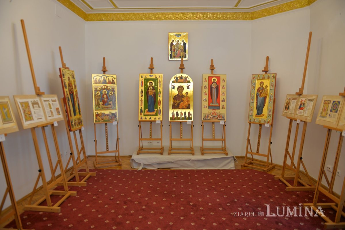Evaluarea lucrărilor înscrise la Concursul „Icoana ortodoxă - lumina credinței” 267935