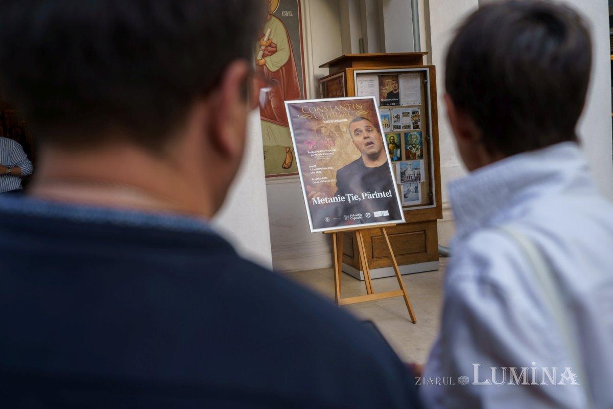„Metanie Ție, Părinte” - recital de poezie religioasă în Biserica Albă  268114