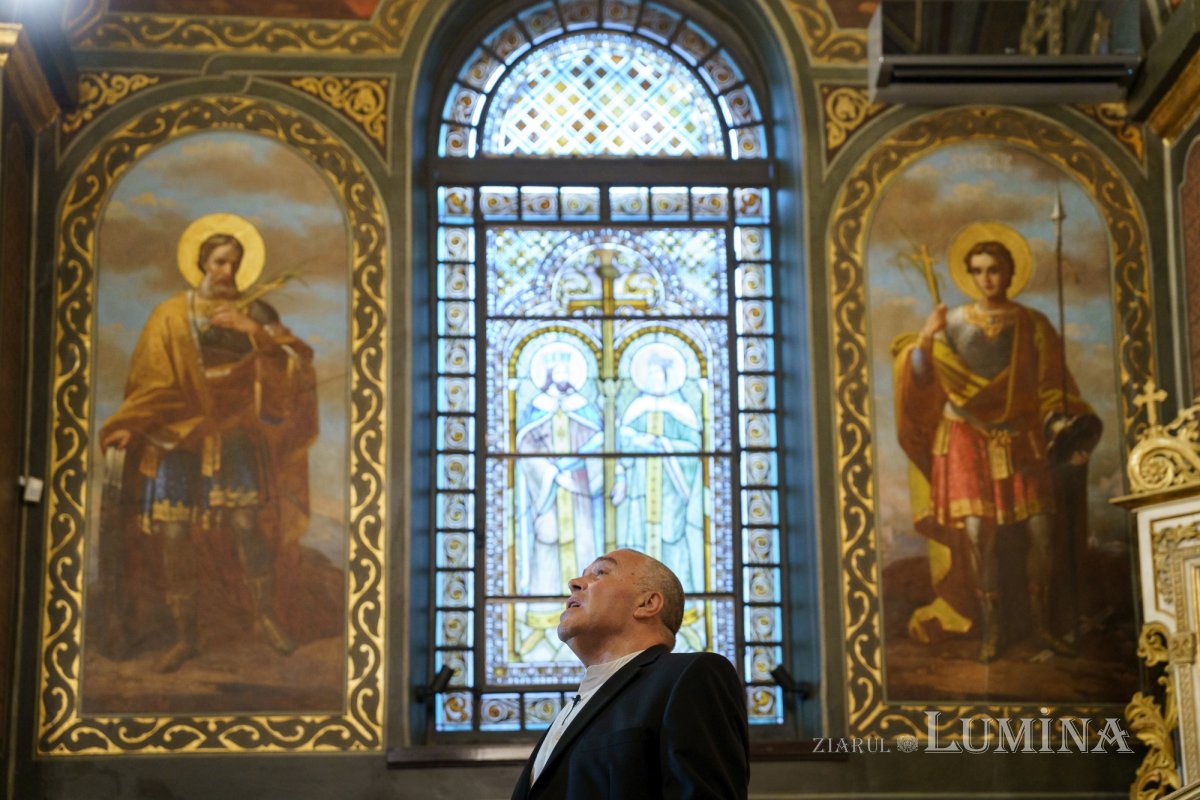 „Metanie Ție, Părinte” - recital de poezie religioasă în Biserica Albă  268130