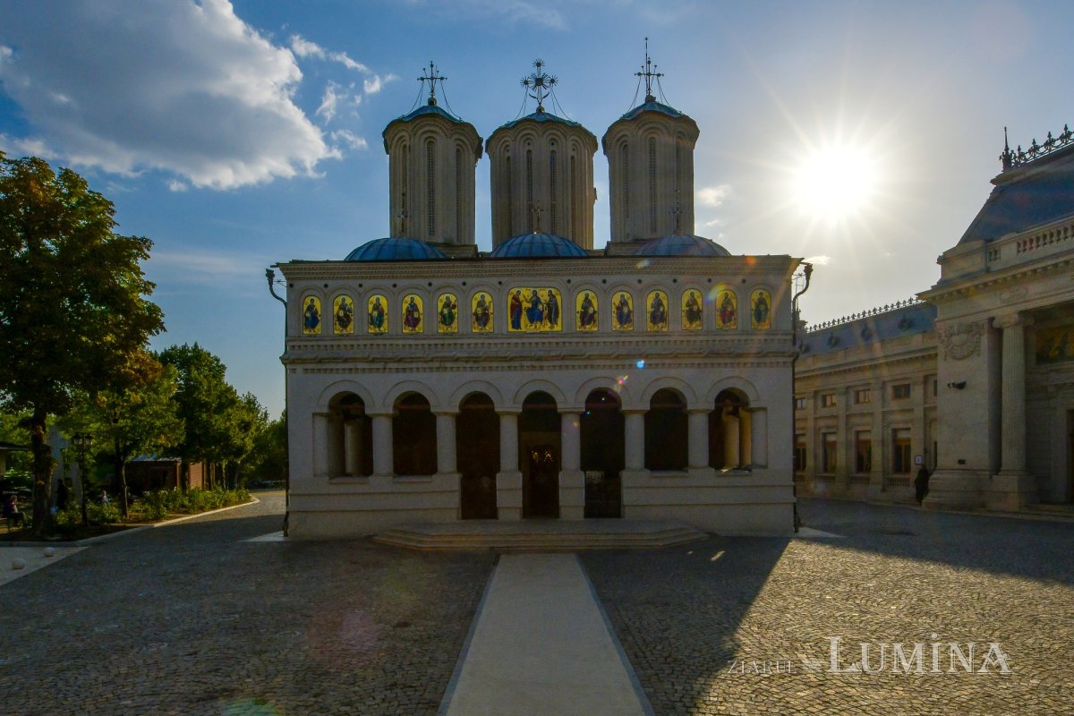 Praznicul Înălțării Sfintei Cruci la Catedrala Patriarhală 268150