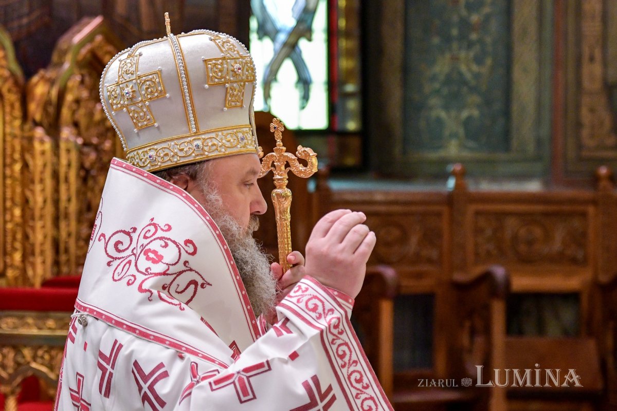 Praznicul Înălțării Sfintei Cruci la Catedrala Patriarhală 268164