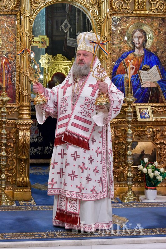 Praznicul Înălțării Sfintei Cruci la Catedrala Patriarhală 268181