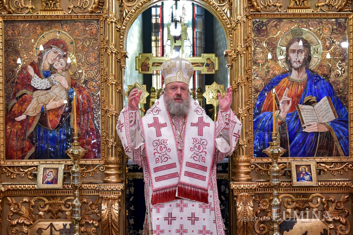 Praznicul Înălțării Sfintei Cruci la Catedrala Patriarhală 268188