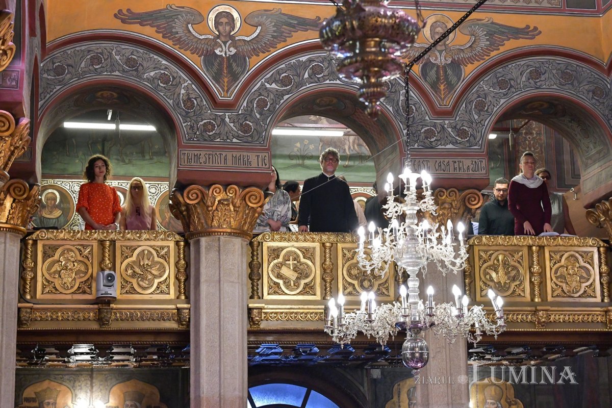 Praznicul Înălțării Sfintei Cruci la Catedrala Patriarhală 268193