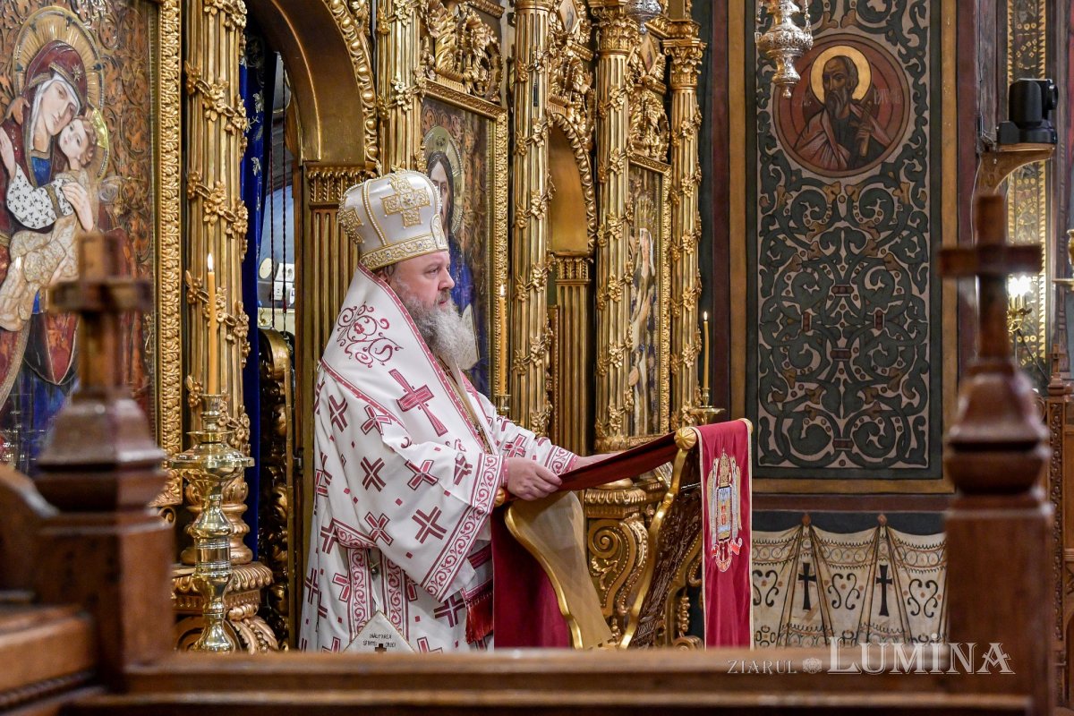 Praznicul Înălțării Sfintei Cruci la Catedrala Patriarhală 268195