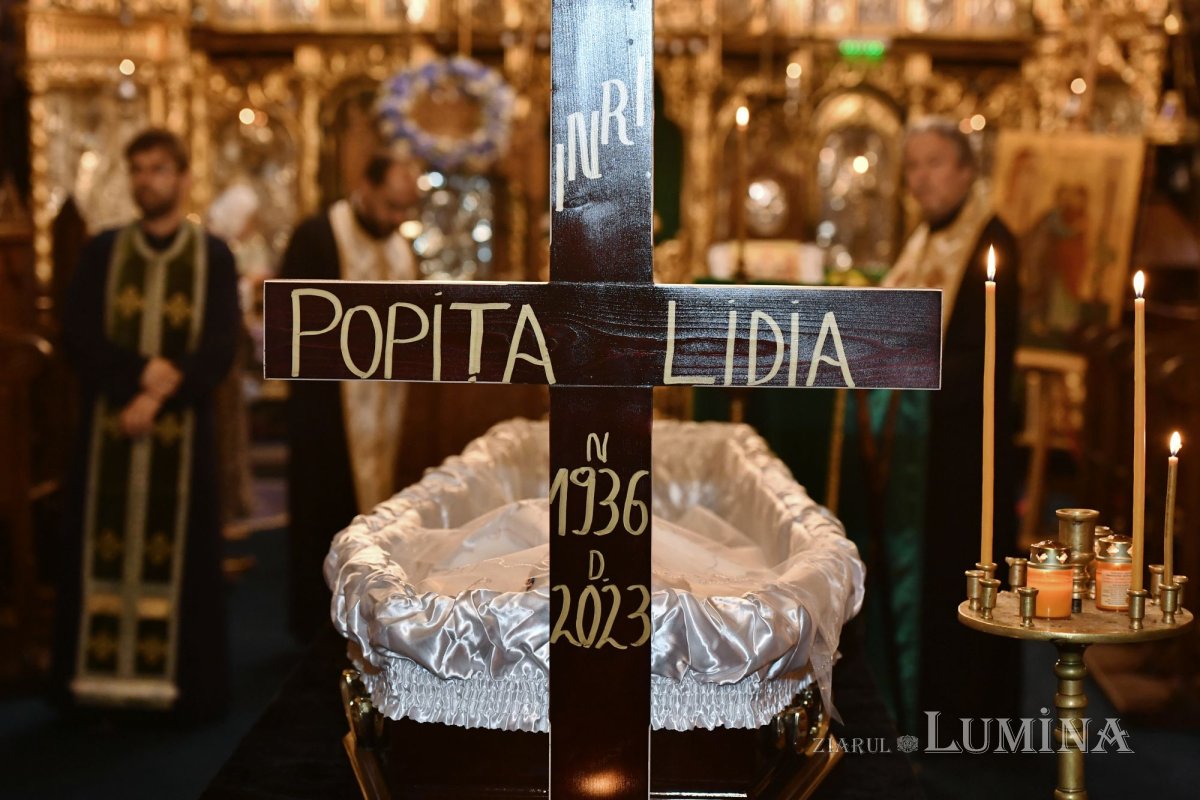 Lidia Popița Stoicescu a fost pomenită în Biserica Precupeții Noi  268610