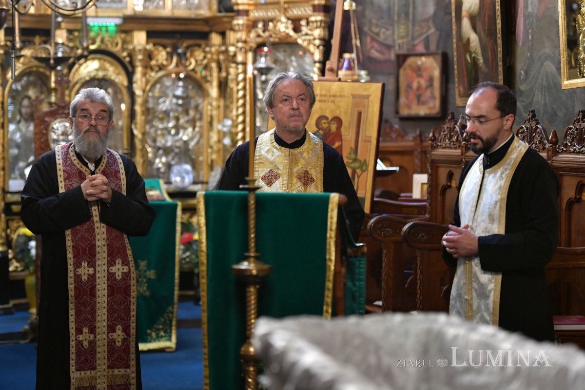 Lidia Popița Stoicescu a fost pomenită în Biserica Precupeții Noi  268613