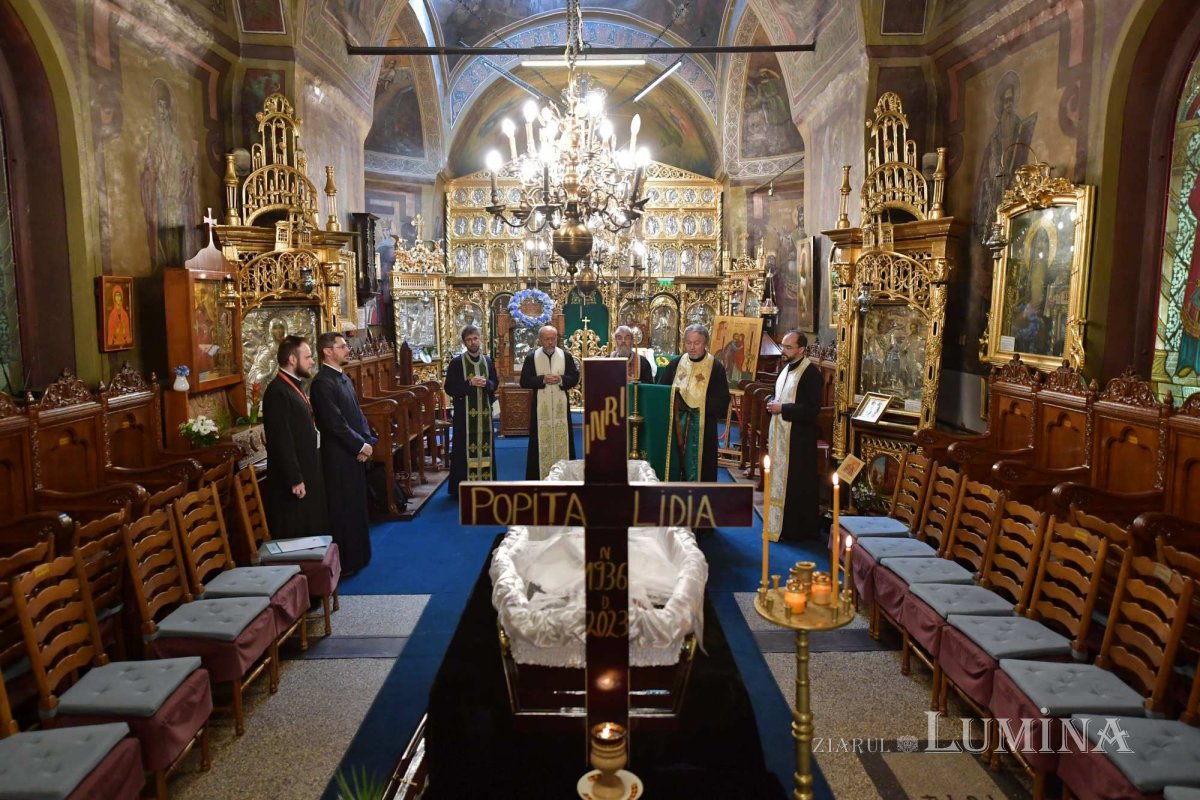 Lidia Popița Stoicescu a fost pomenită în Biserica Precupeții Noi  268615