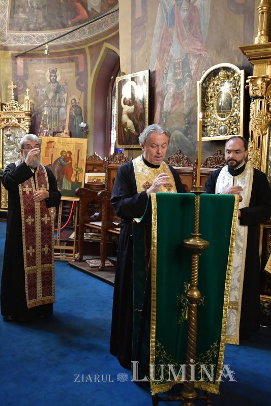 Lidia Popița Stoicescu a fost pomenită în Biserica Precupeții Noi  268617