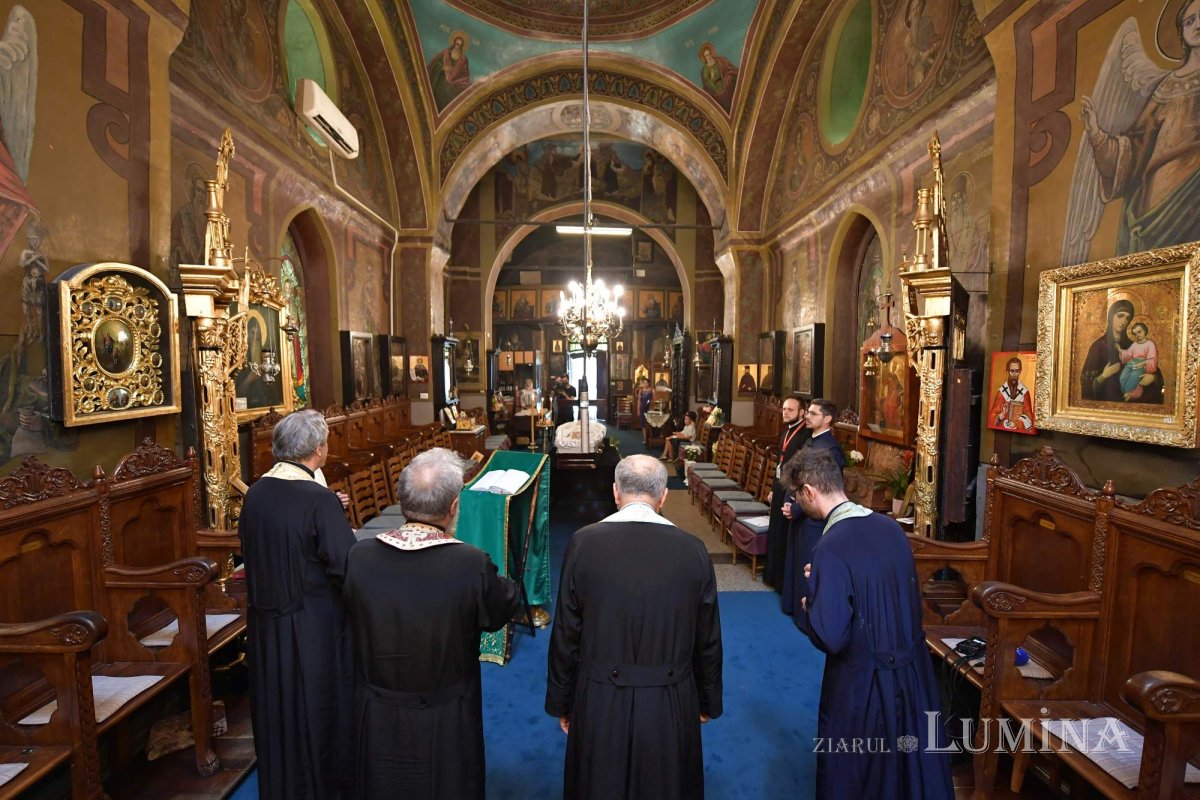 Lidia Popița Stoicescu a fost pomenită în Biserica Precupeții Noi  268618