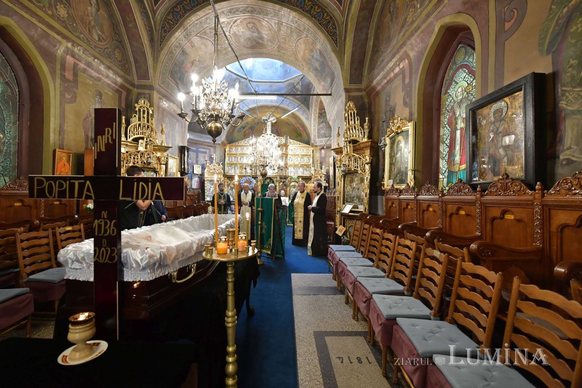 Lidia Popița Stoicescu a fost pomenită în Biserica Precupeții Noi  268620