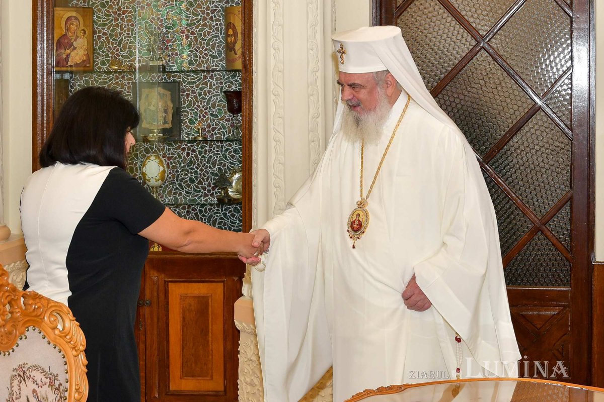 Ambasadorul Republicii Armenia, în vizită de rămas-bun la Patriarhul Bisericii Ortodoxe Române 268857