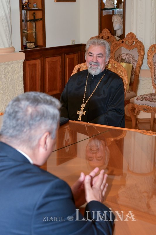 Ambasadorul Republicii Armenia, în vizită de rămas-bun la Patriarhul Bisericii Ortodoxe Române 268863