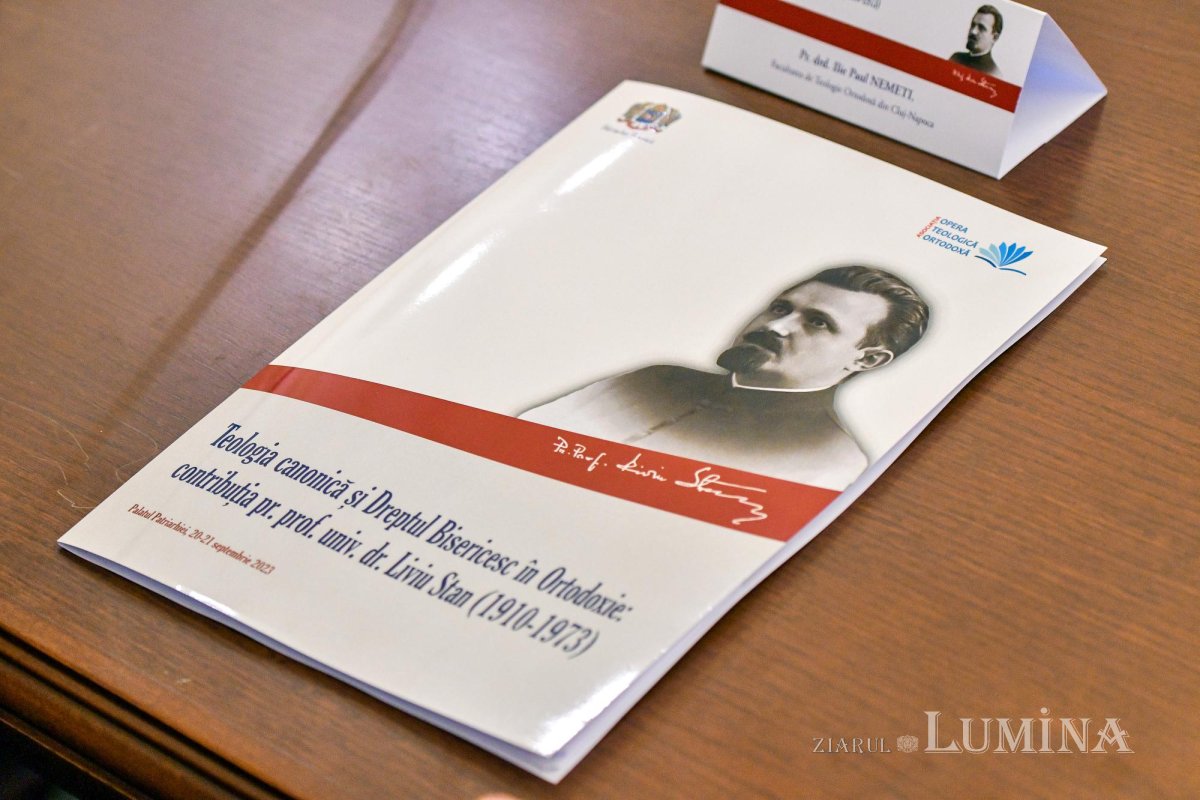 Simpozion de Drept bisericesc la Palatul Patriarhiei 268889