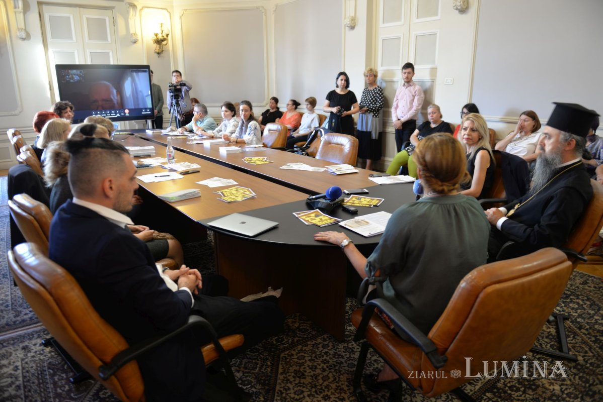 Conferință dedicată cărții vechi la Biblioteca Centrală Universitară din Capitală 269026
