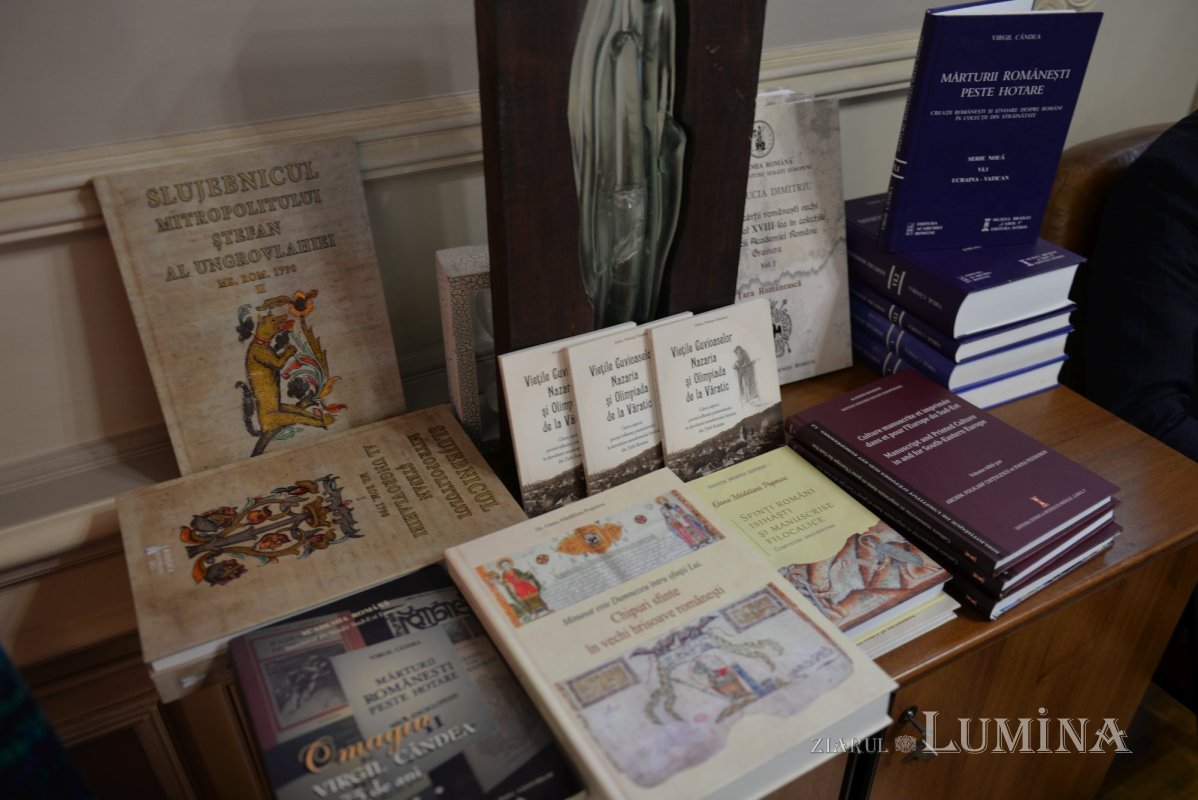 Conferință dedicată cărții vechi la Biblioteca Centrală Universitară din Capitală 269029