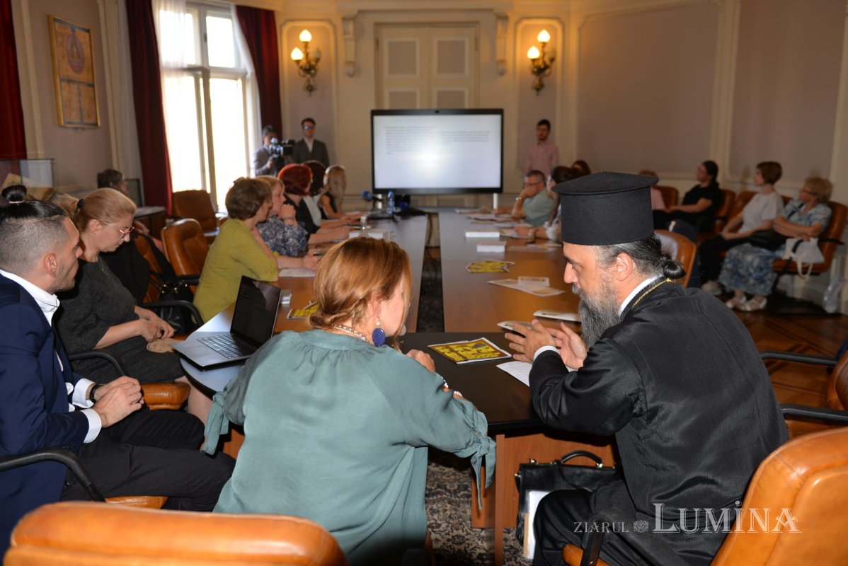 Conferință dedicată cărții vechi la Biblioteca Centrală Universitară din Capitală 269031