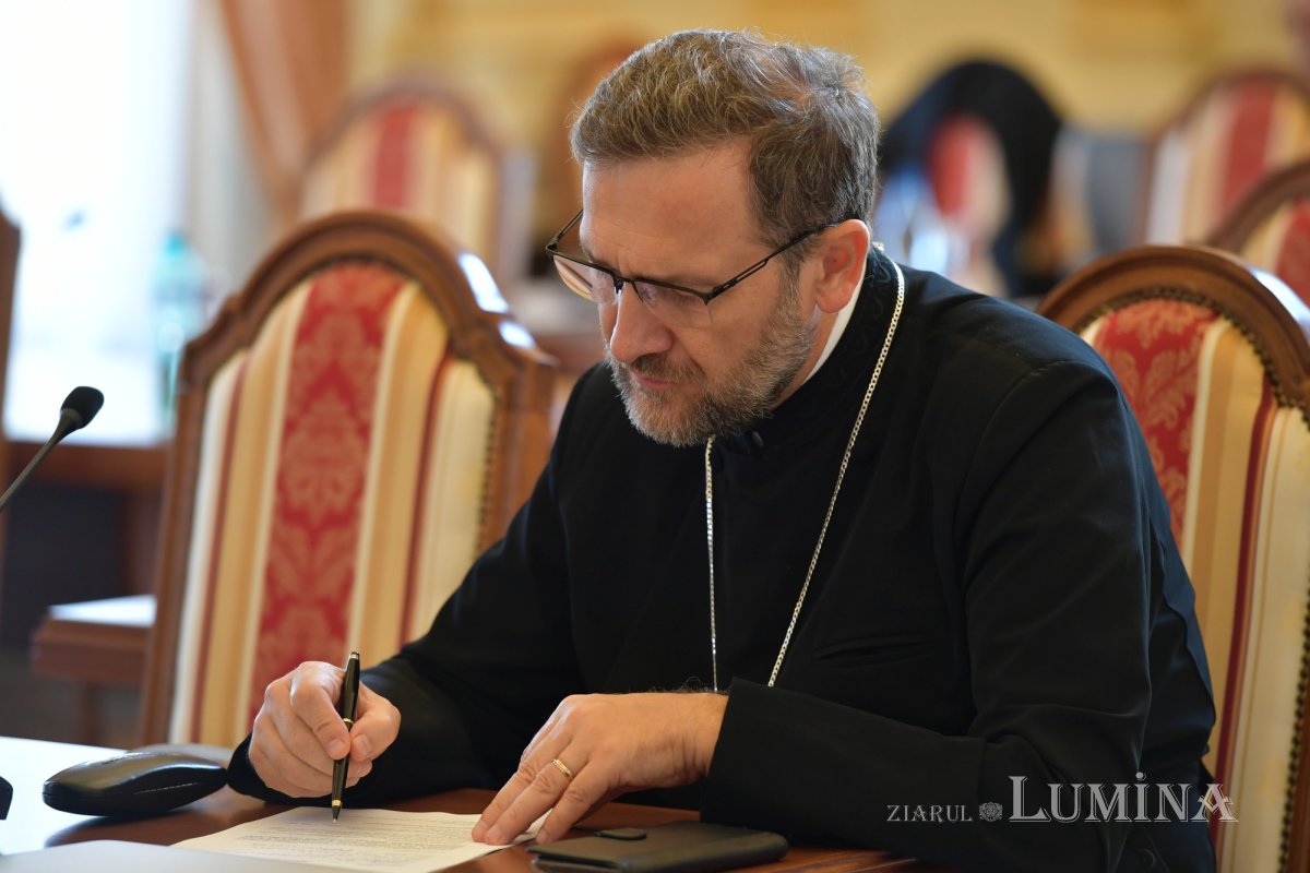 Simpozionul „Teologia canonică și Dreptul bisericesc în Ortodoxie”, la final 269075