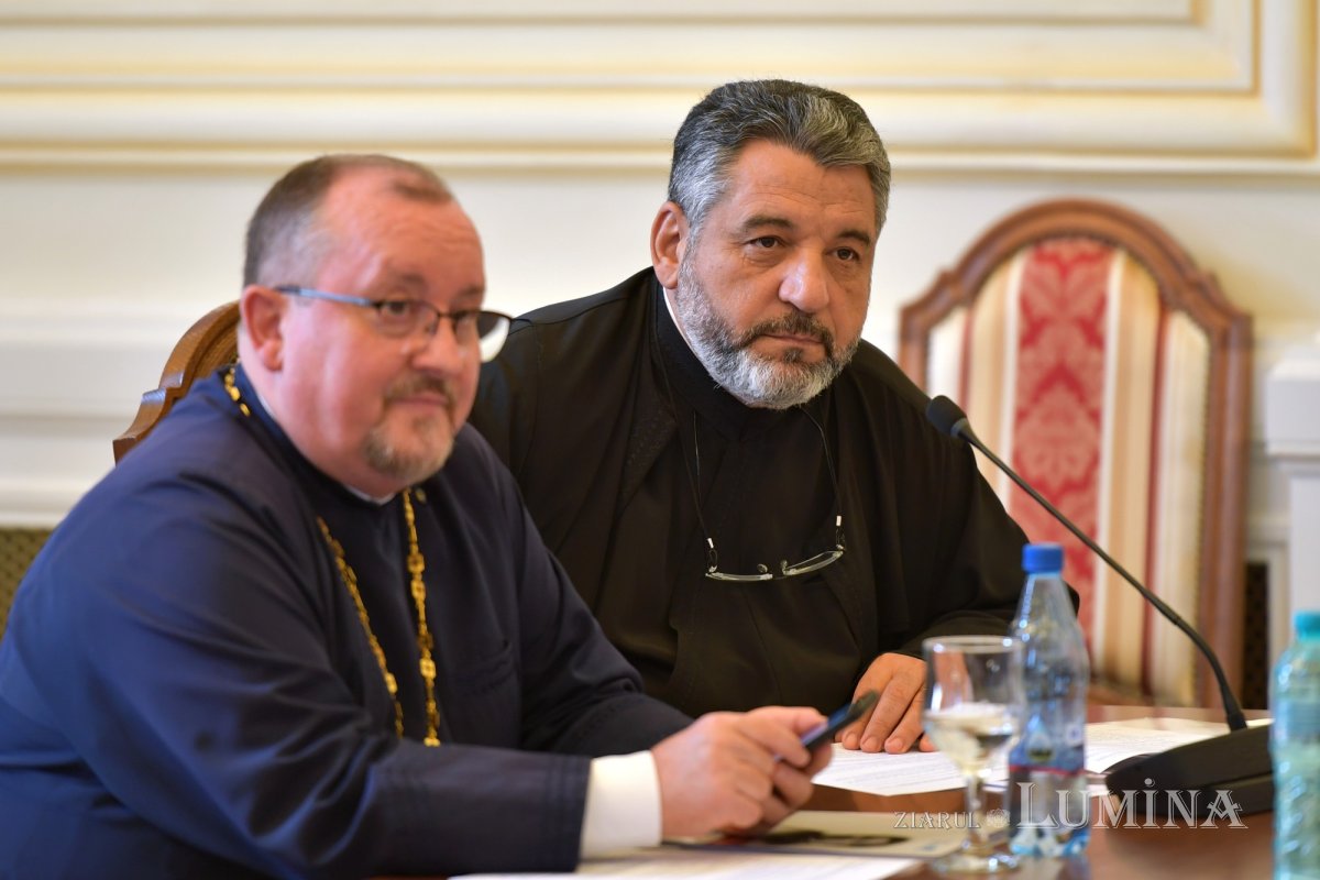 Simpozionul „Teologia canonică și Dreptul bisericesc în Ortodoxie”, la final 269081
