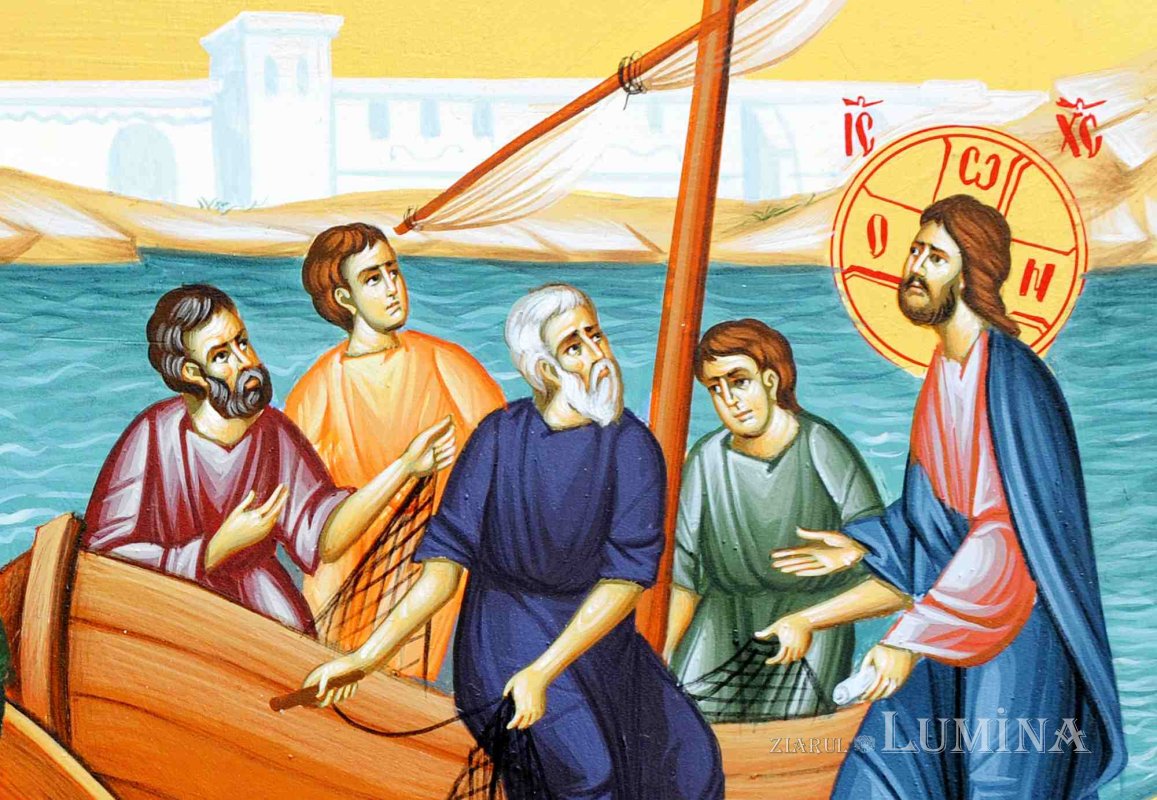 Adâncul iubirii lui Dumnezeu şi chemarea Sfinţilor Apostoli 268542