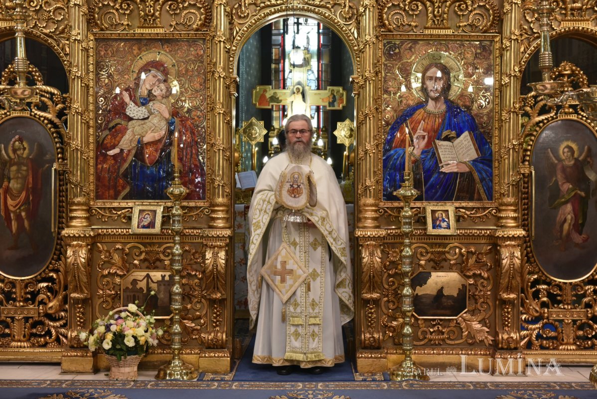 Duminica a 18‑a după Rusalii la Catedrala Patriarhală 269280