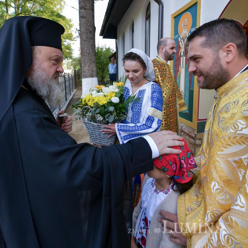 Înnoire și binecuvântare în Parohia Prăjani din județul Prahova 269424