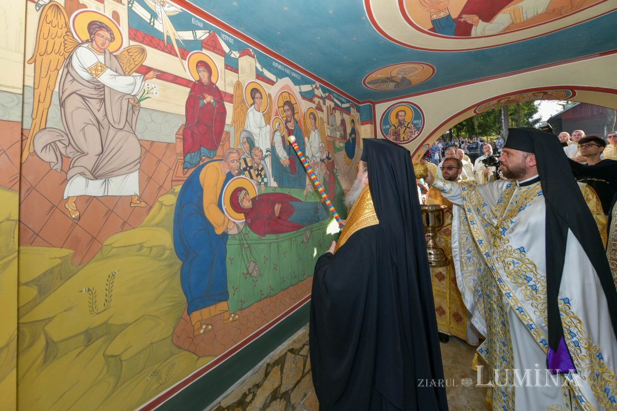 Înnoire și binecuvântare în Parohia Prăjani din județul Prahova 269431