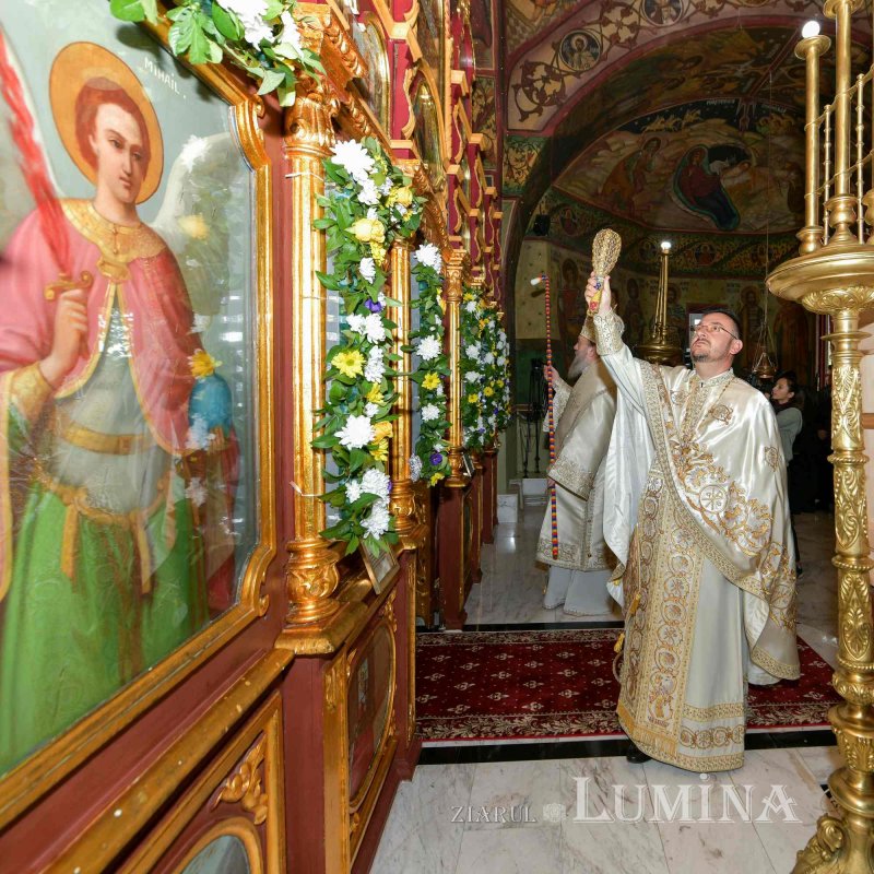 Înnoire și binecuvântare în Parohia Prăjani din județul Prahova 269454