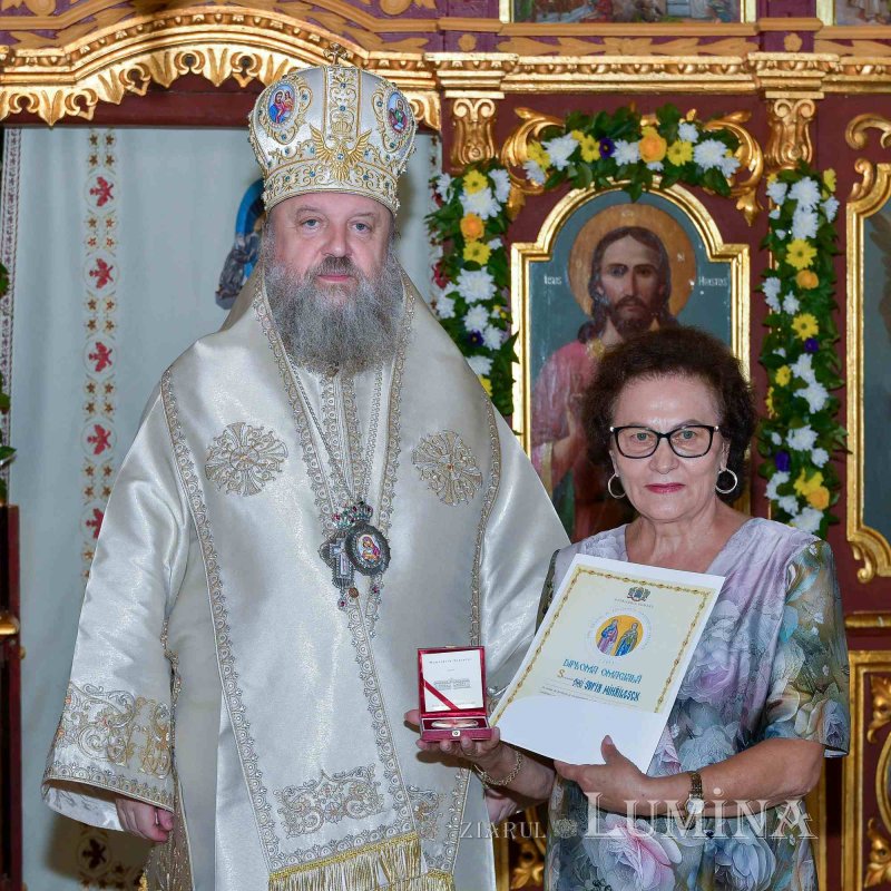 Înnoire și binecuvântare în Parohia Prăjani din județul Prahova 269500